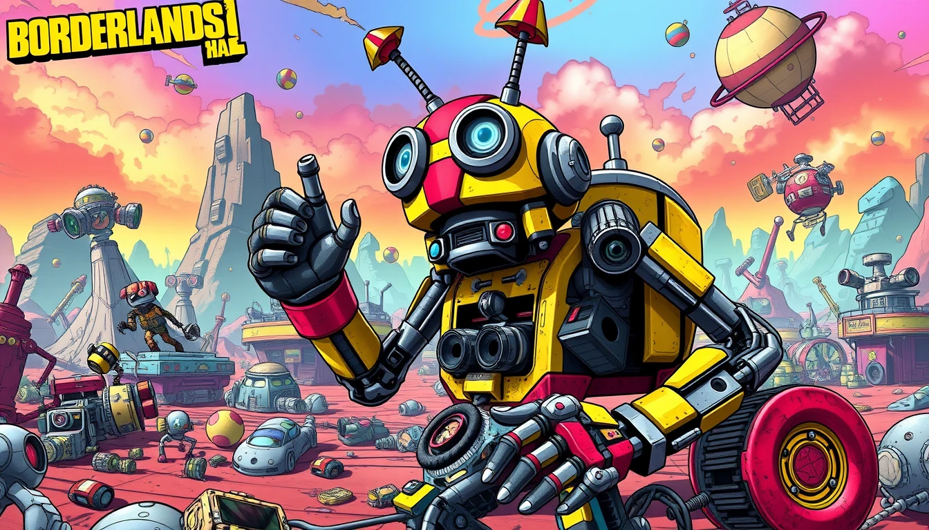 Claptrap Wallpaper