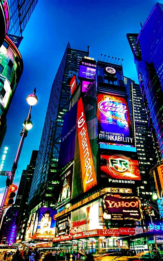 Big City Live Wallpaper Android Apps On Google Play