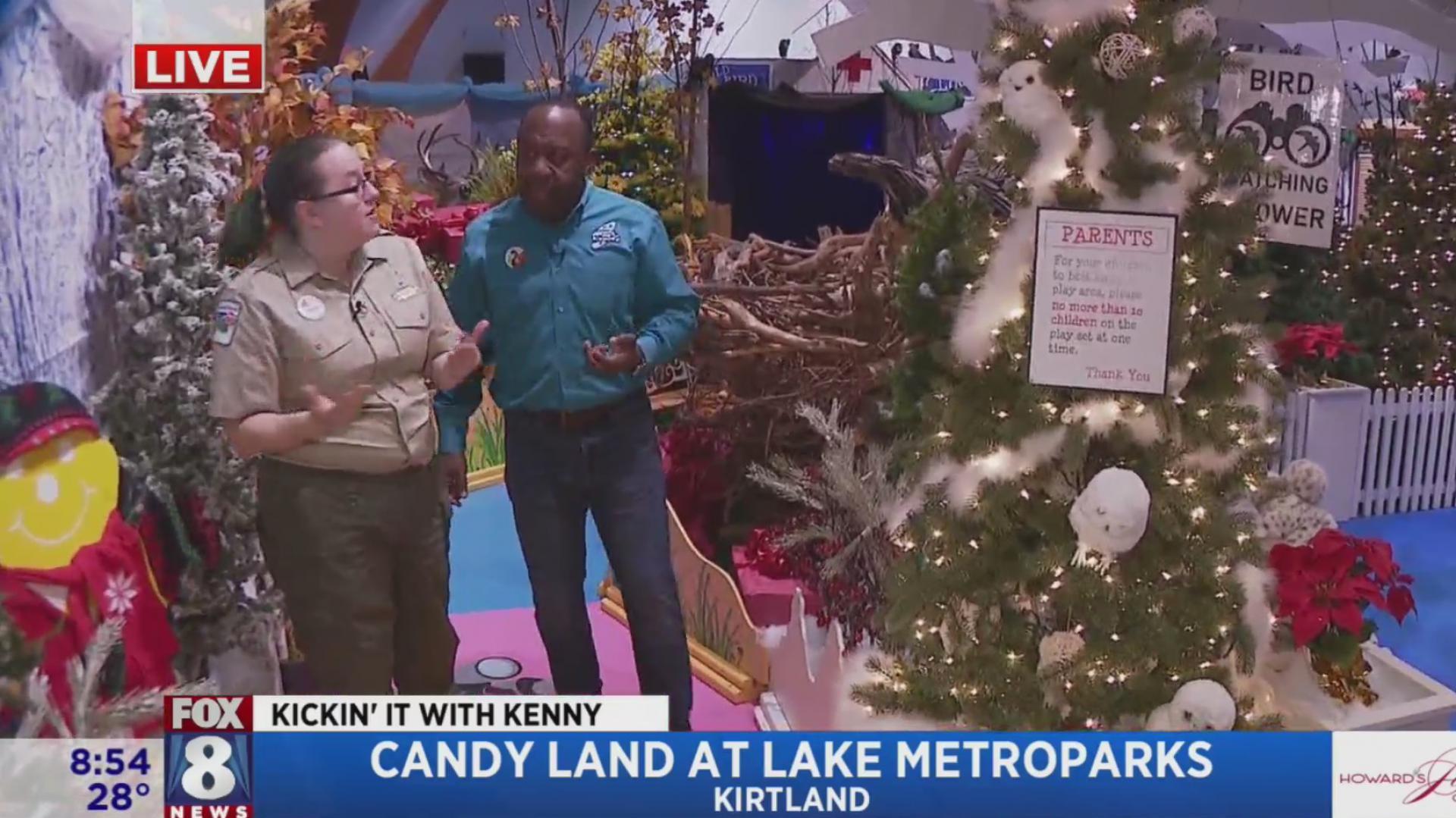 Candy Land Es To Lake Metroparks