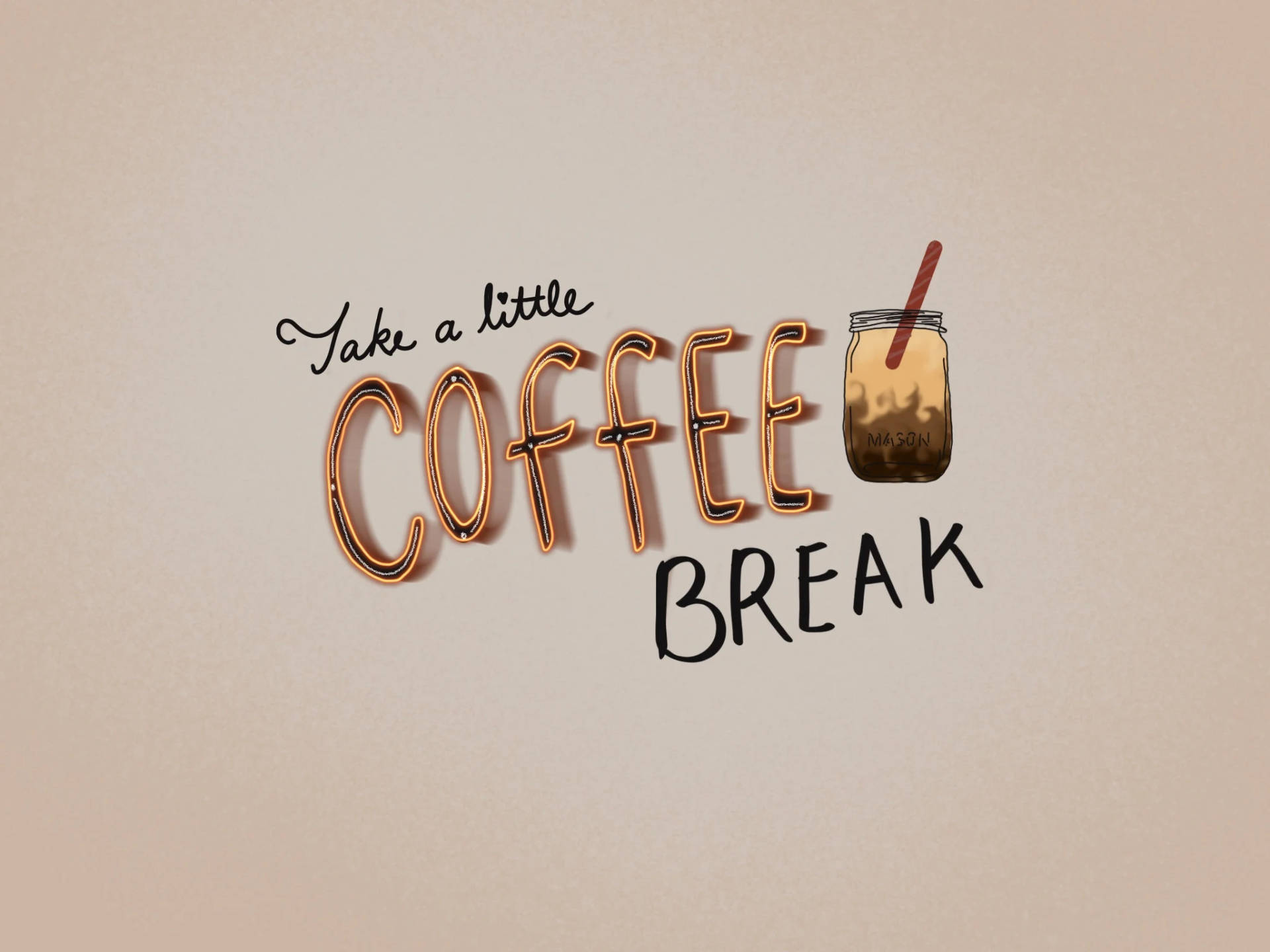 Coffee Aesthetic Wallpaper