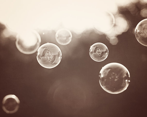 Free Download Bubble Photography Brown Bathroom Decor By