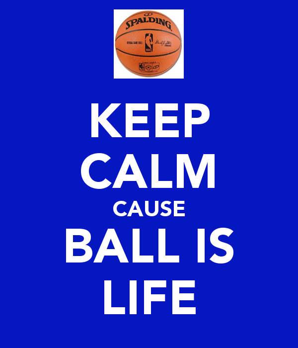 KEEP CALM CAUSE BALL IS LIFE   KEEP CALM AND CARRY ON Image Generator