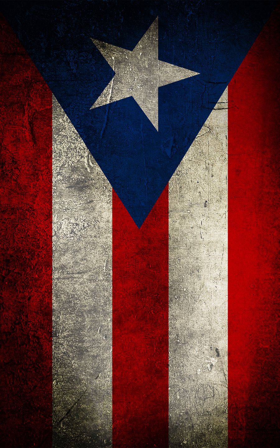 Puerto Rican Flag Wallpaper In