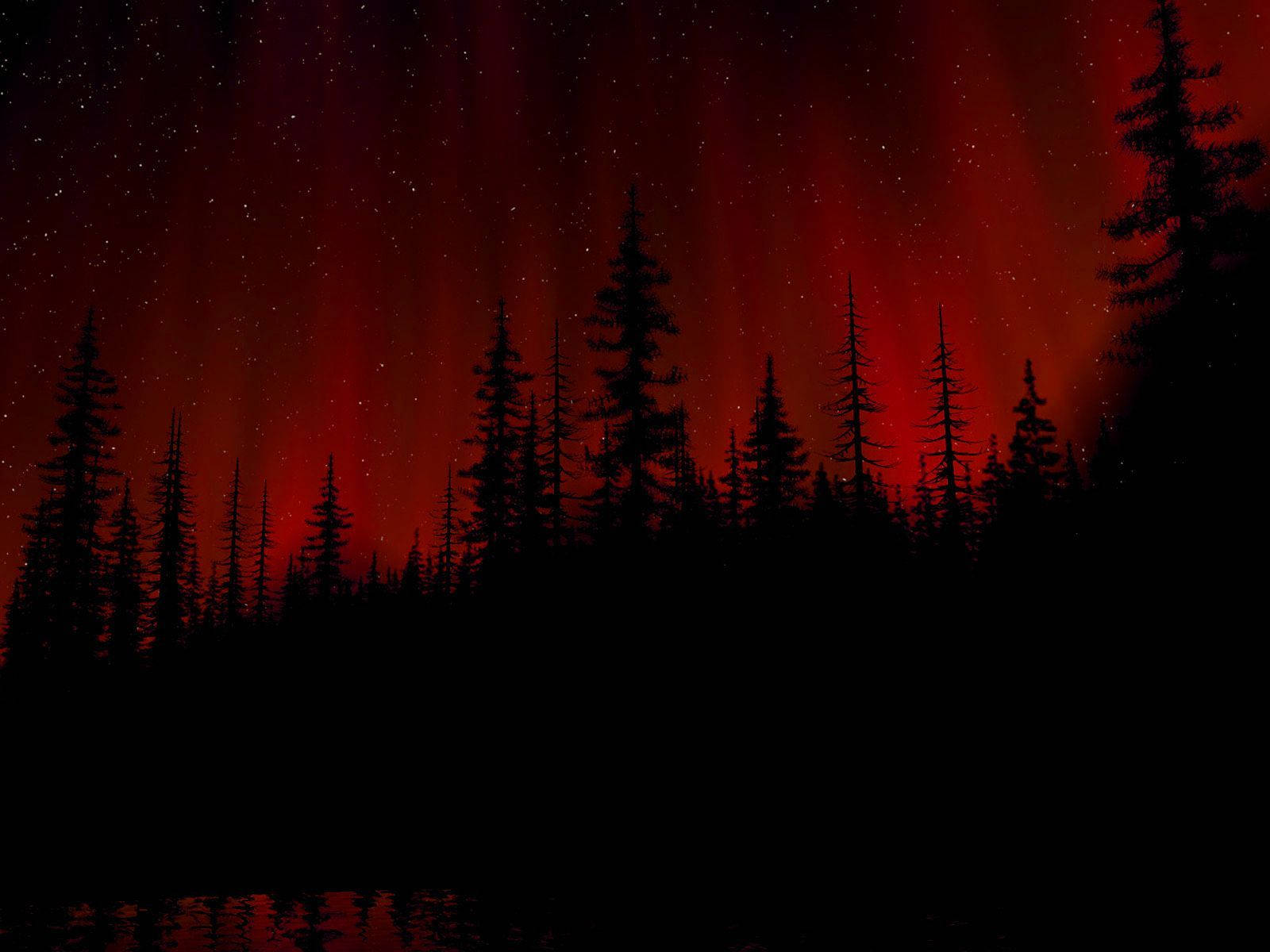 Black And Red Wallpaper