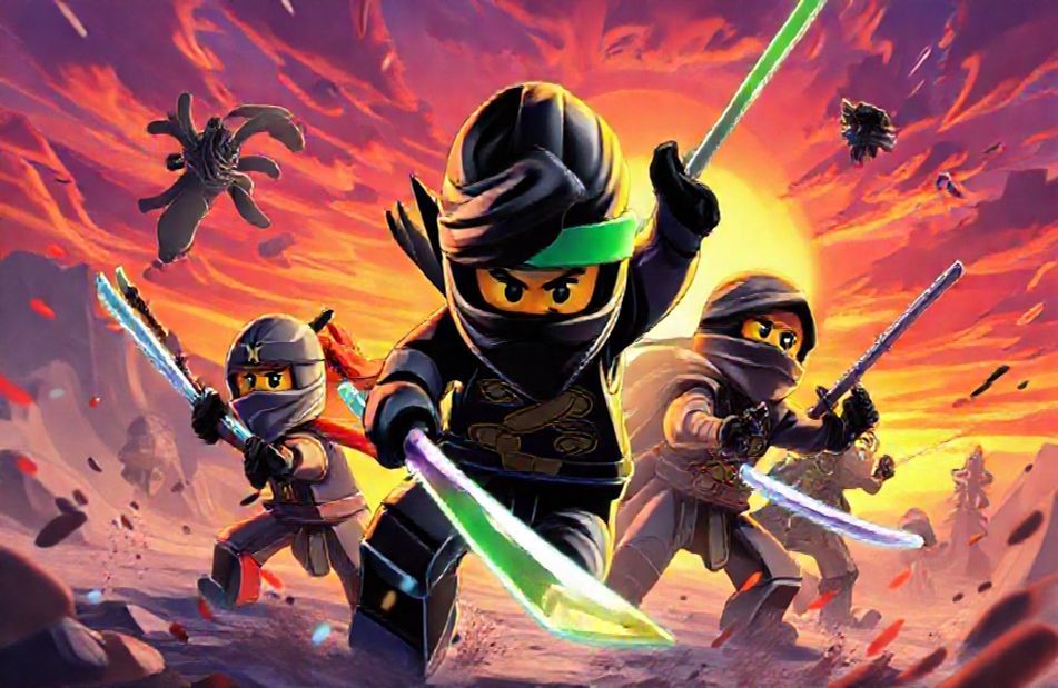 Ninjago Hd Wallpaper