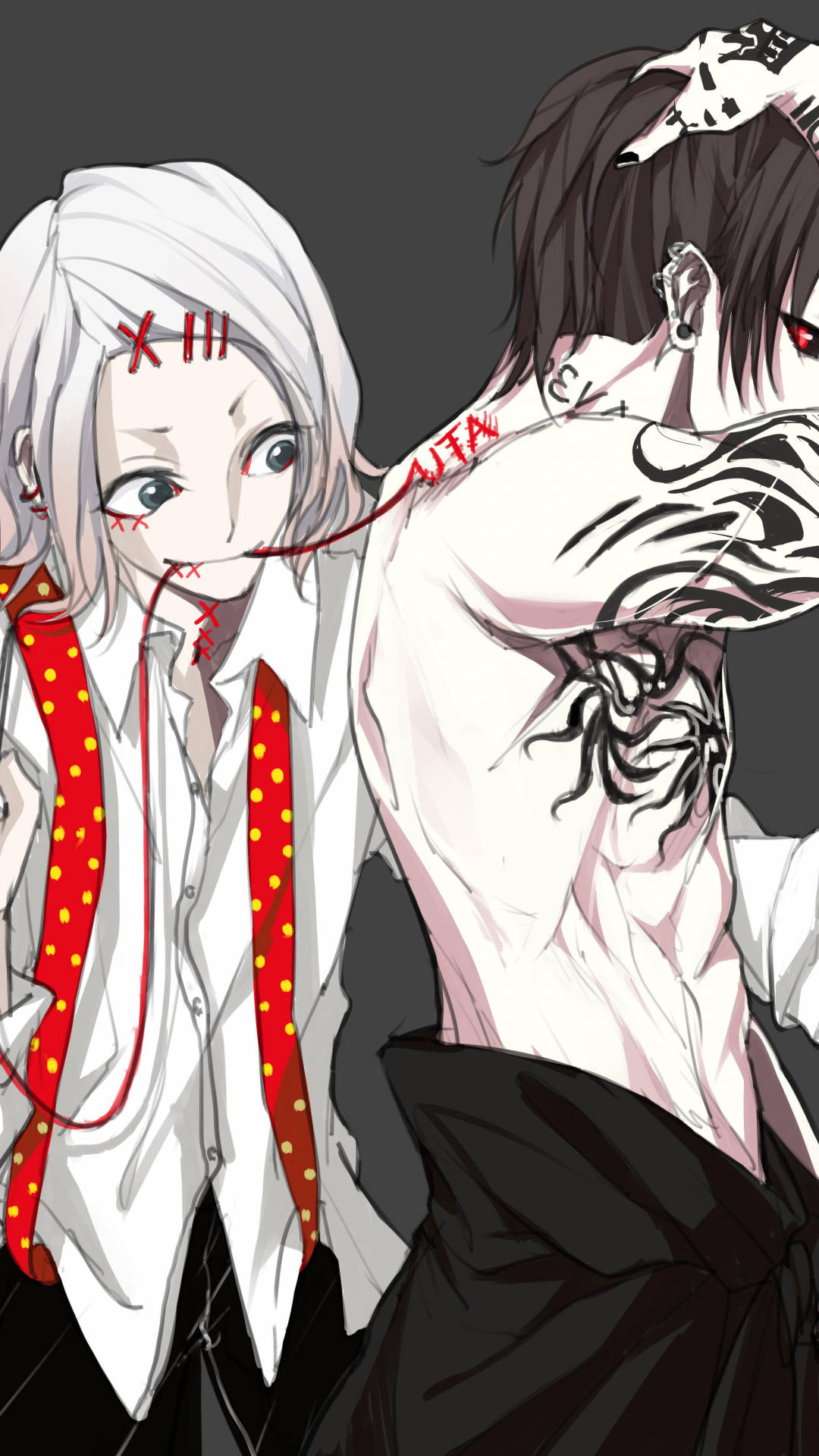 Tokyo Ghoul Aesthetic Wallpaper