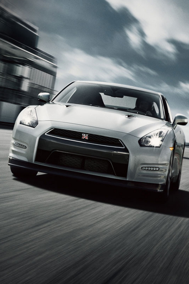 Nissan Gtr Auto Background For Your iPhone