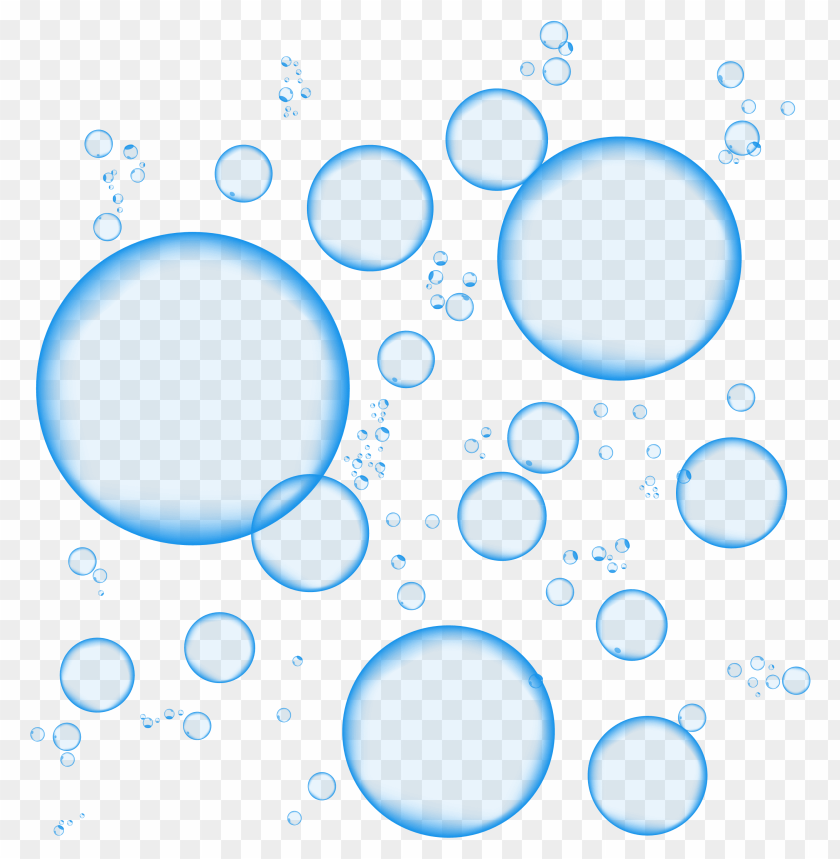 Colorful Bubble Background Png Image With Transparent