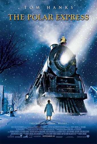Below Is One Of The Posters For Movie Polar Express