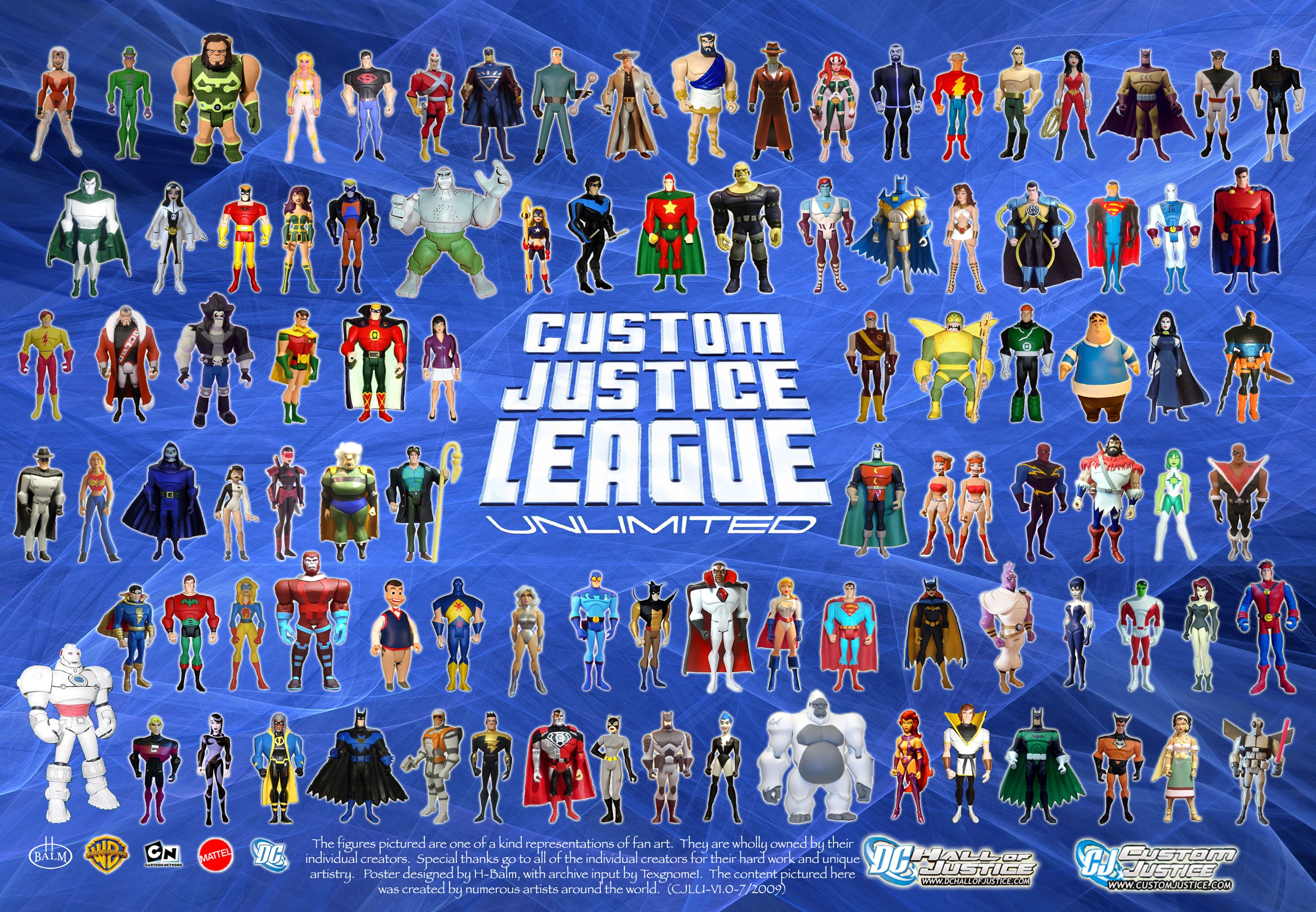 Justice League Unlimited Wallpaper Ics Hq