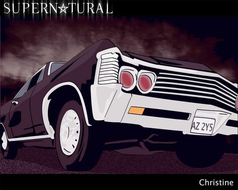 Supernatural Christine By Kaztielkrafts