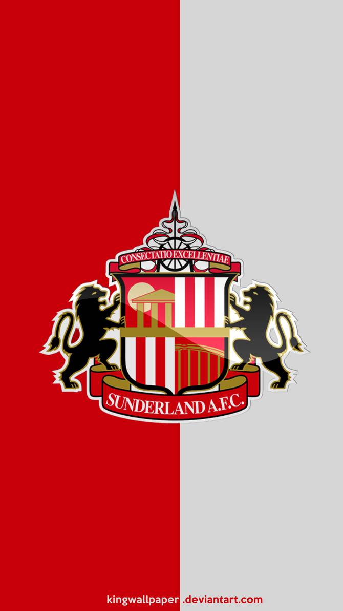 AFC Sunderland moblie background by Kingwallpaper on