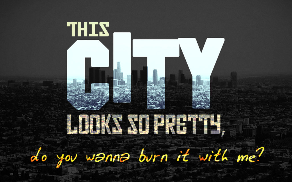 Hollywood Undead   City   Quote Wallpaper by sergiooakbr on