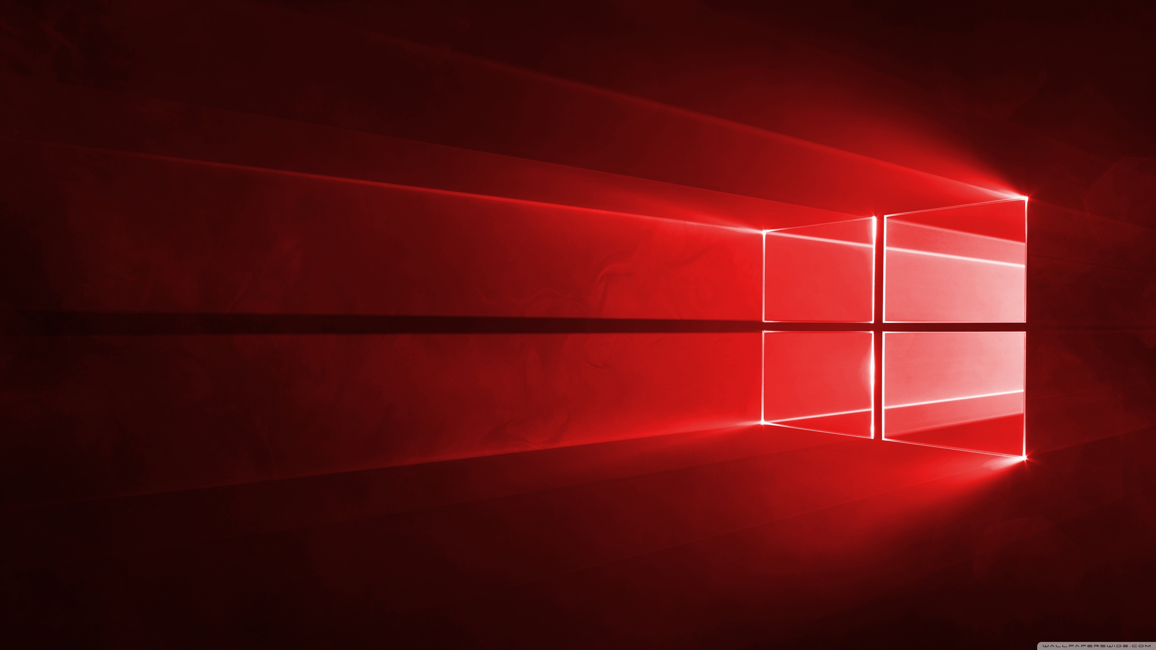 Red Windows Wallpaper HD Image