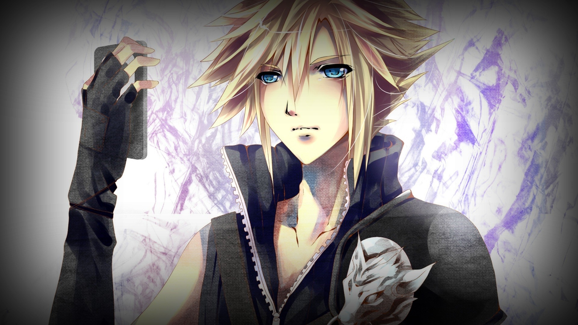 Handsome Anime Boy Wallpaper