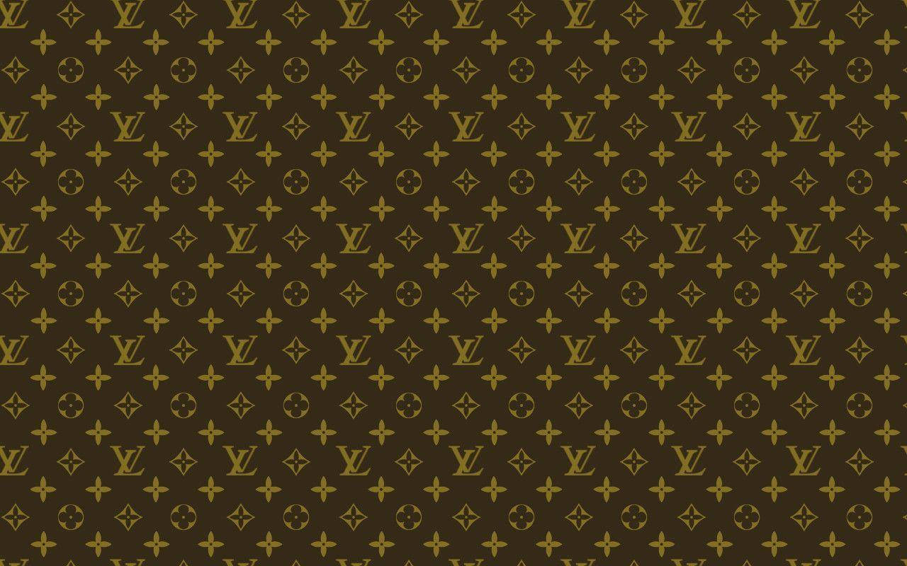 Louis Vuitton Pattern Wallpaper