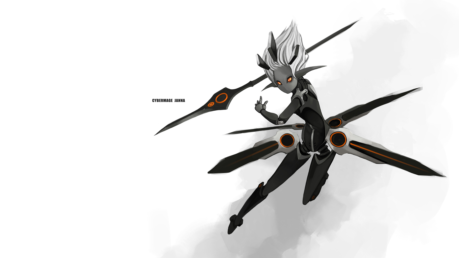 Janna Video Game League Of Legends HD Wallpaper