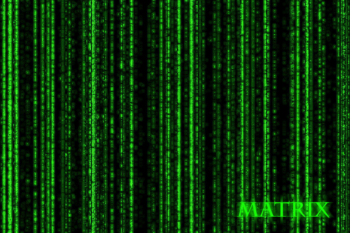 Matrix Background By Googlememan