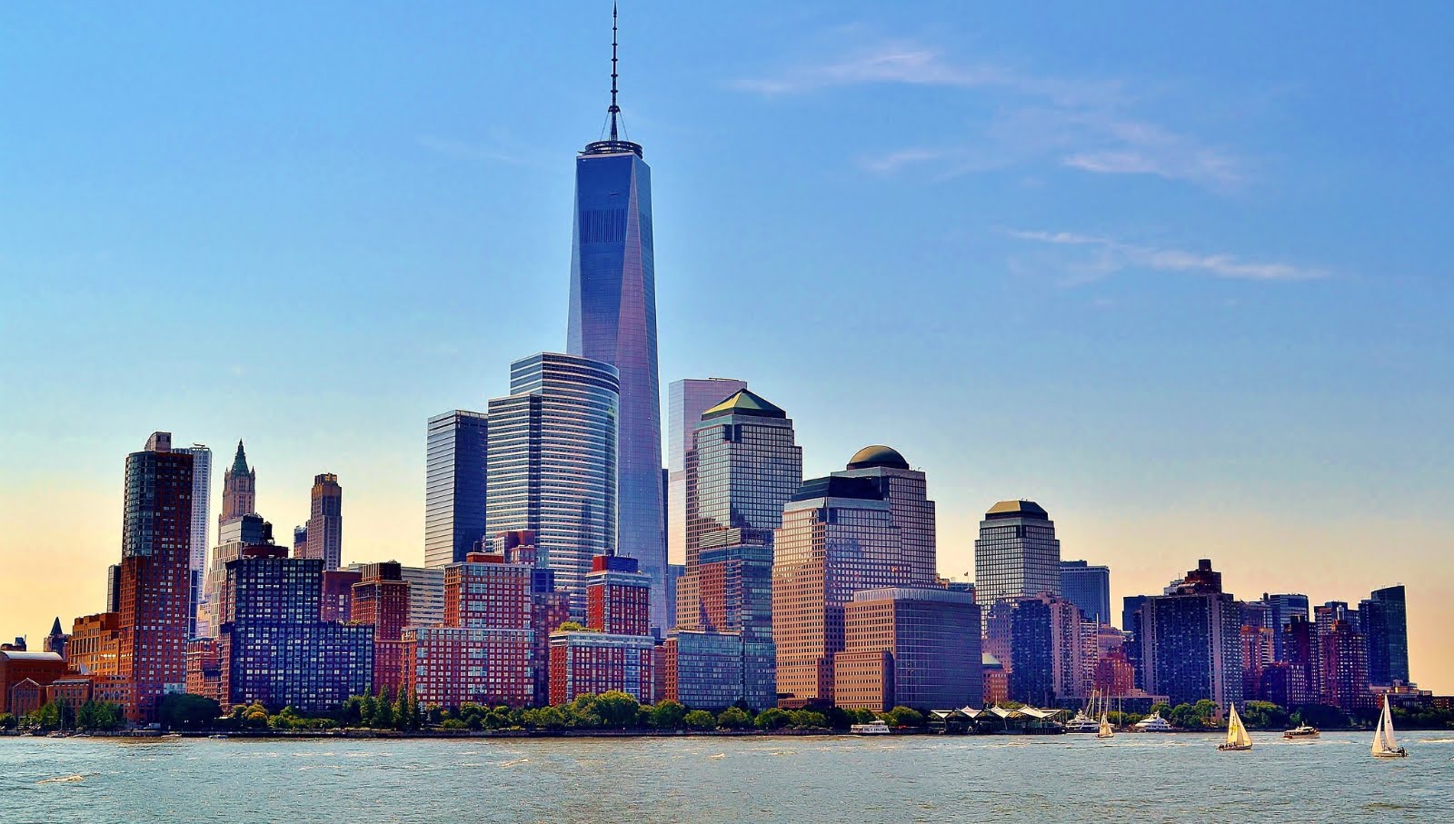 Best New York Skyline For Desktop Wallpaper With