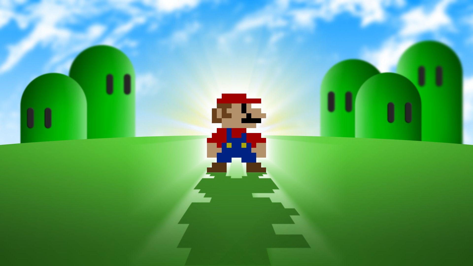 Mario Wallpaper HD