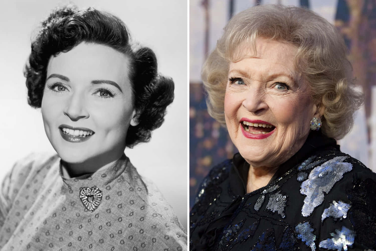 Betty White Background Wallpaper
