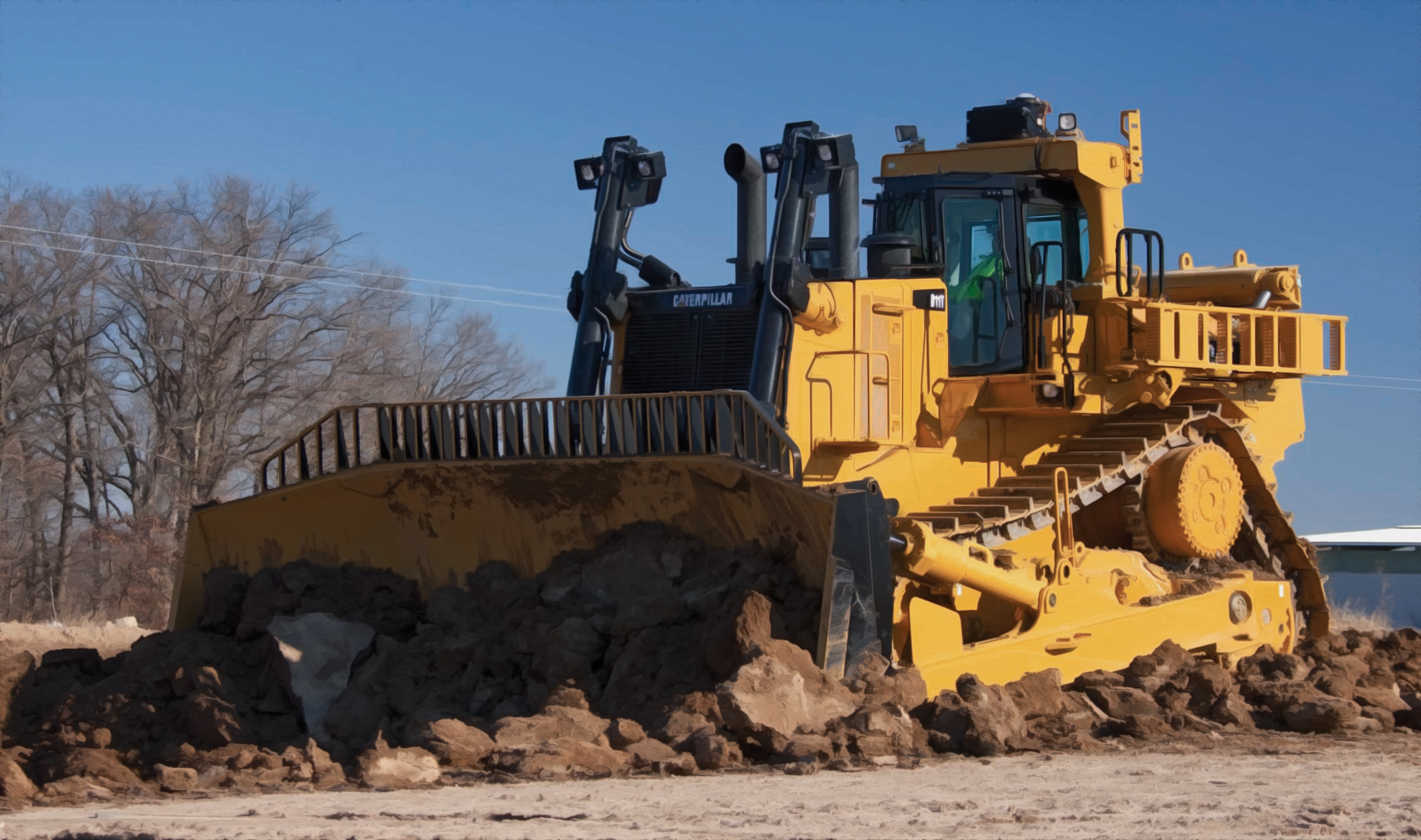 Dozer Data Reveals The World S Biggest Bulldozer