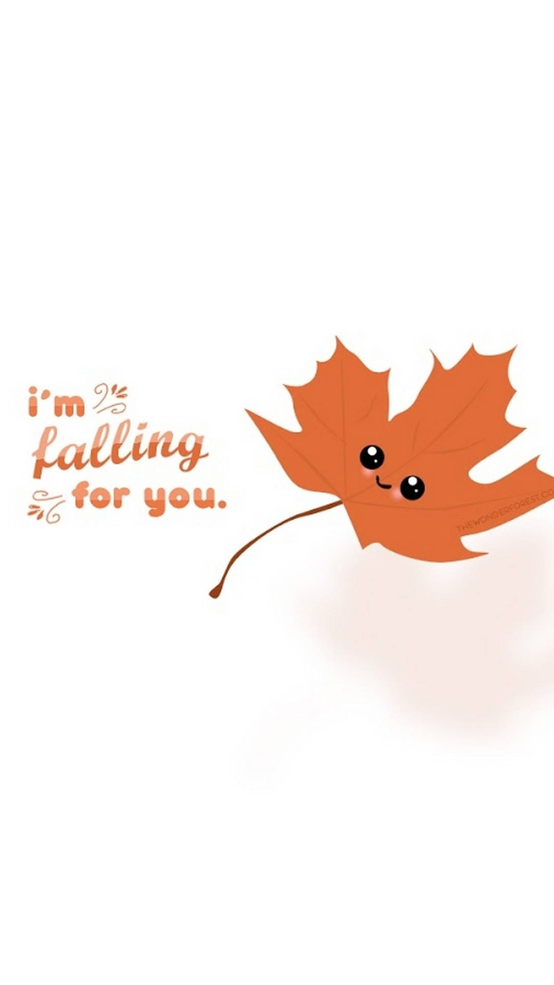 Cute Fall Phone X Wallpaper