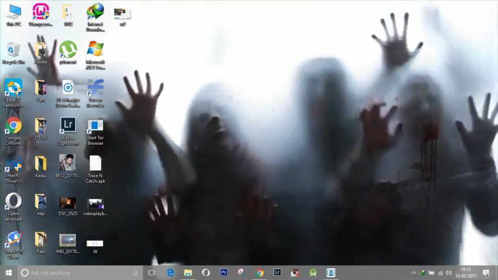 Zombie Invasion Live Wallpaper For Desktop Pc Laptop Bees