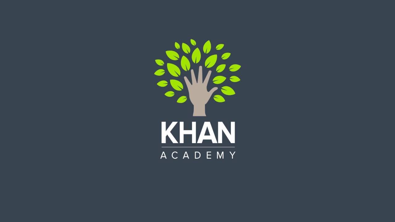 Khan Academy Logo Animation By Sovereignmade Pale Gray Background