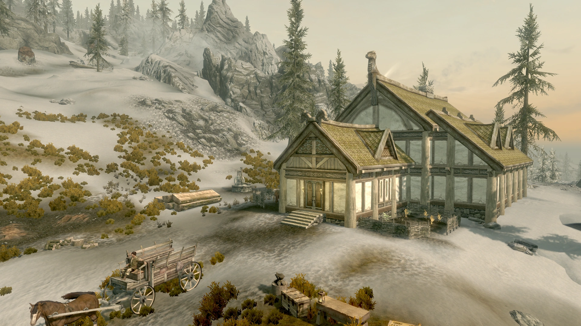 Heljarchen Hall Wallpaper