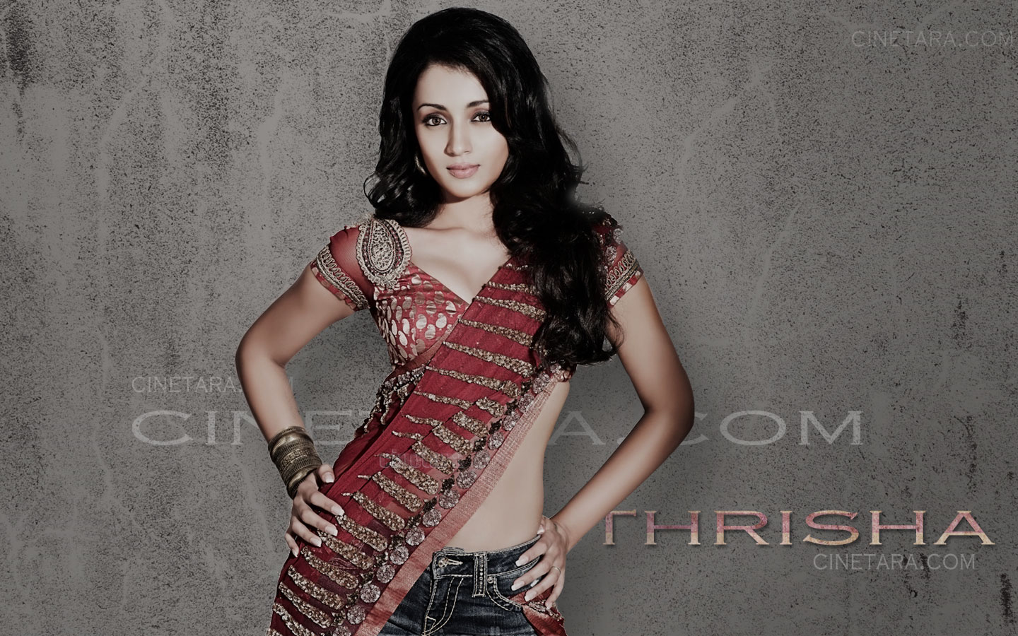  Hot Maxim Wallpaper   Tollywood Actress Trisha Krishnan HD Wallpapers 1440x900