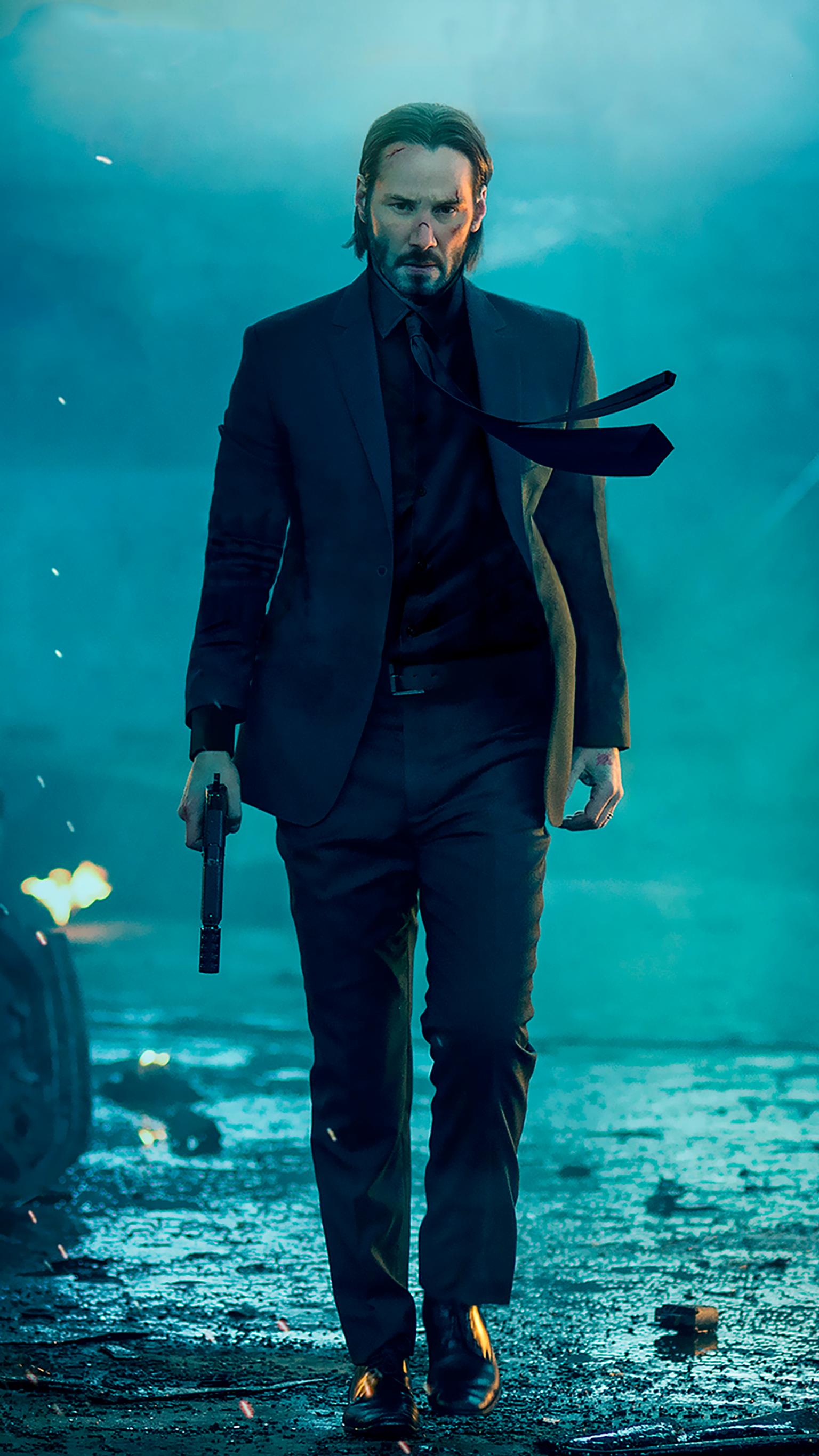 Free download John Wick 2014 Phone Wallpaper Moviemania [1536x2732] for