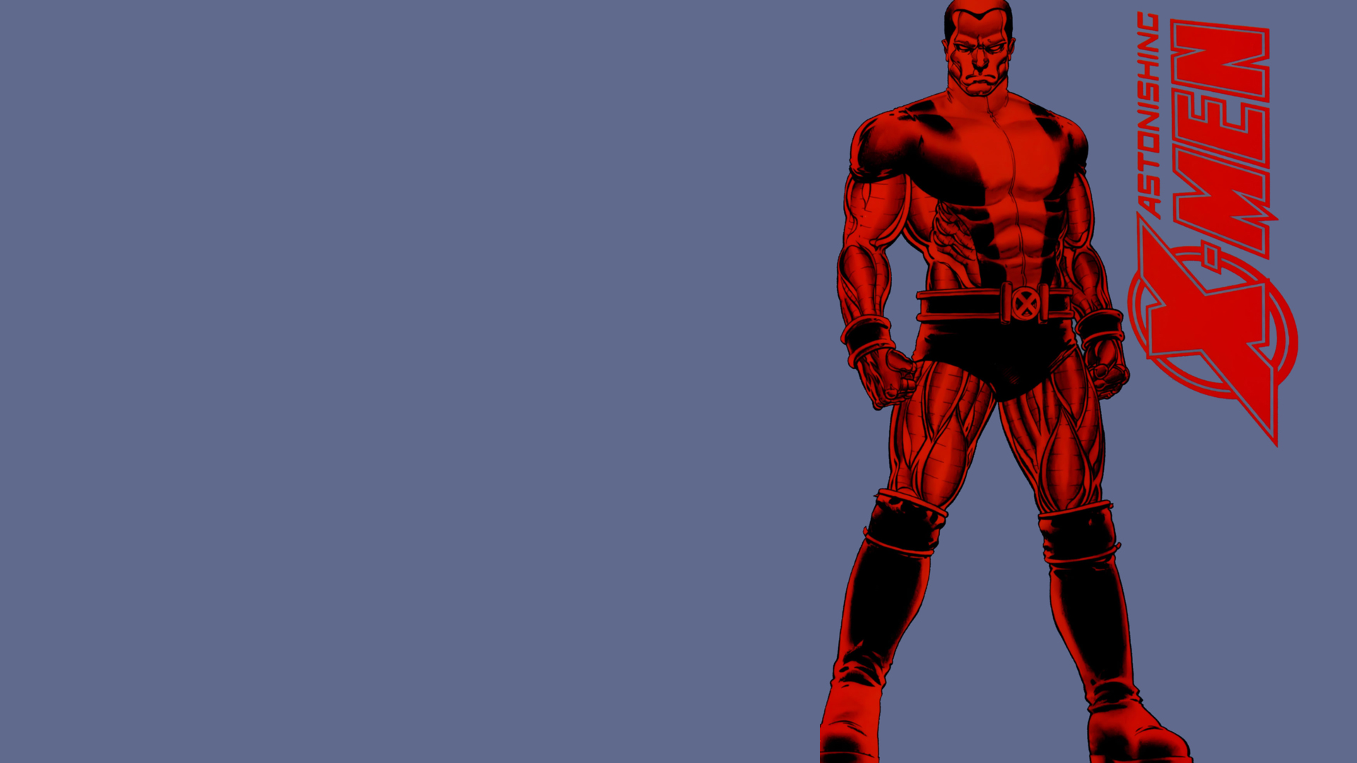 Colossus Marvel X Men Red