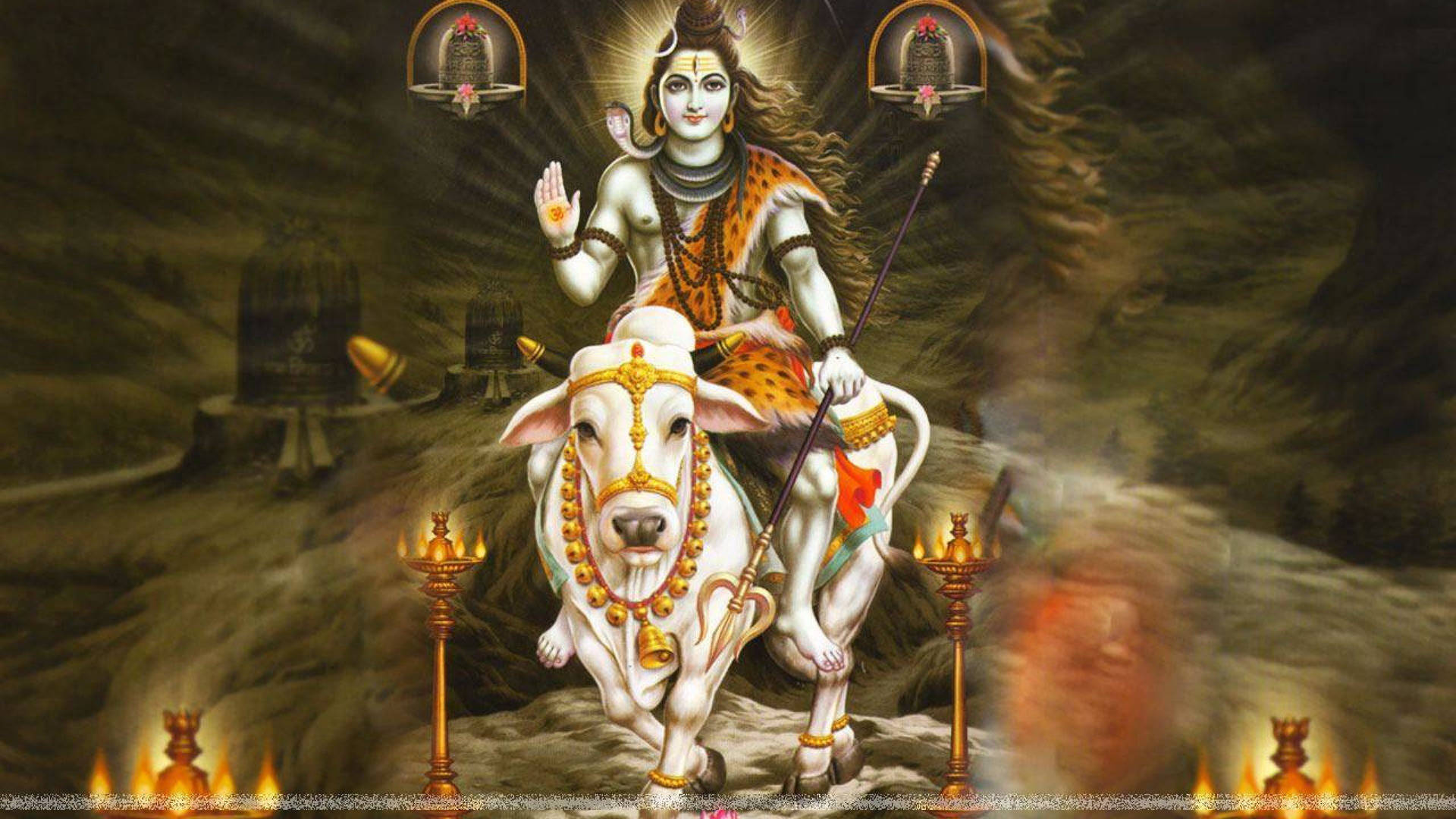 Lord Shiva 8k Wallpaper