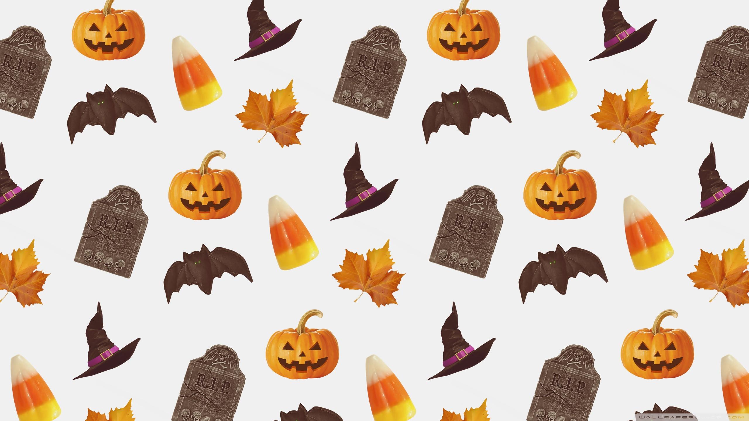 Happy Halloween Ultra HD Desktop Background Wallpaper For