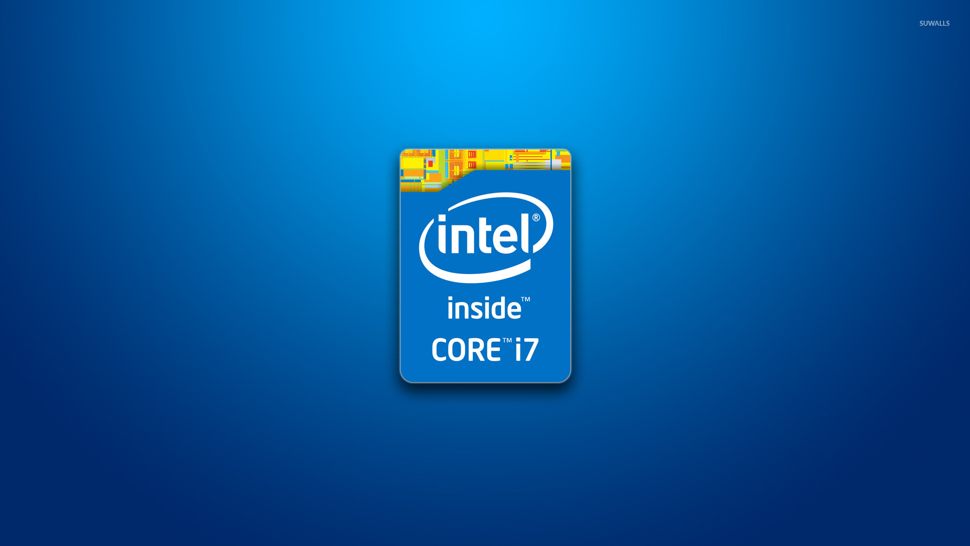 Intel Core I7 Wallpaper Puter
