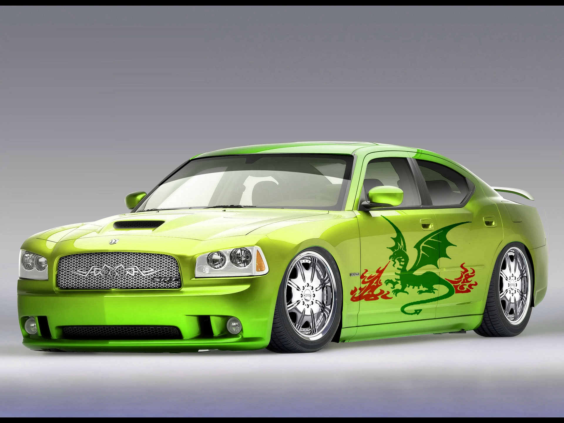Custom Dodge Charger by cKy 1920x1440