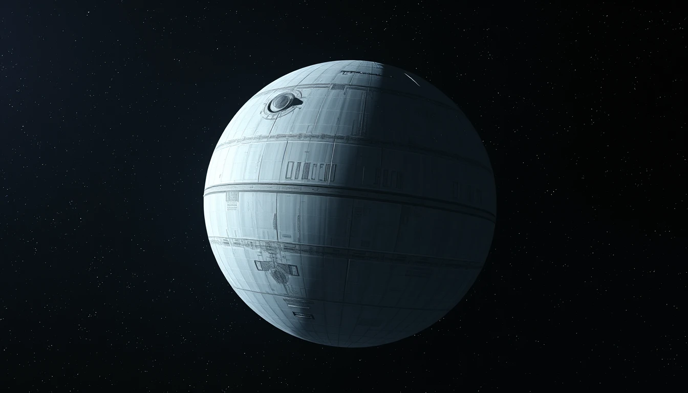 Death Star Wallpaper