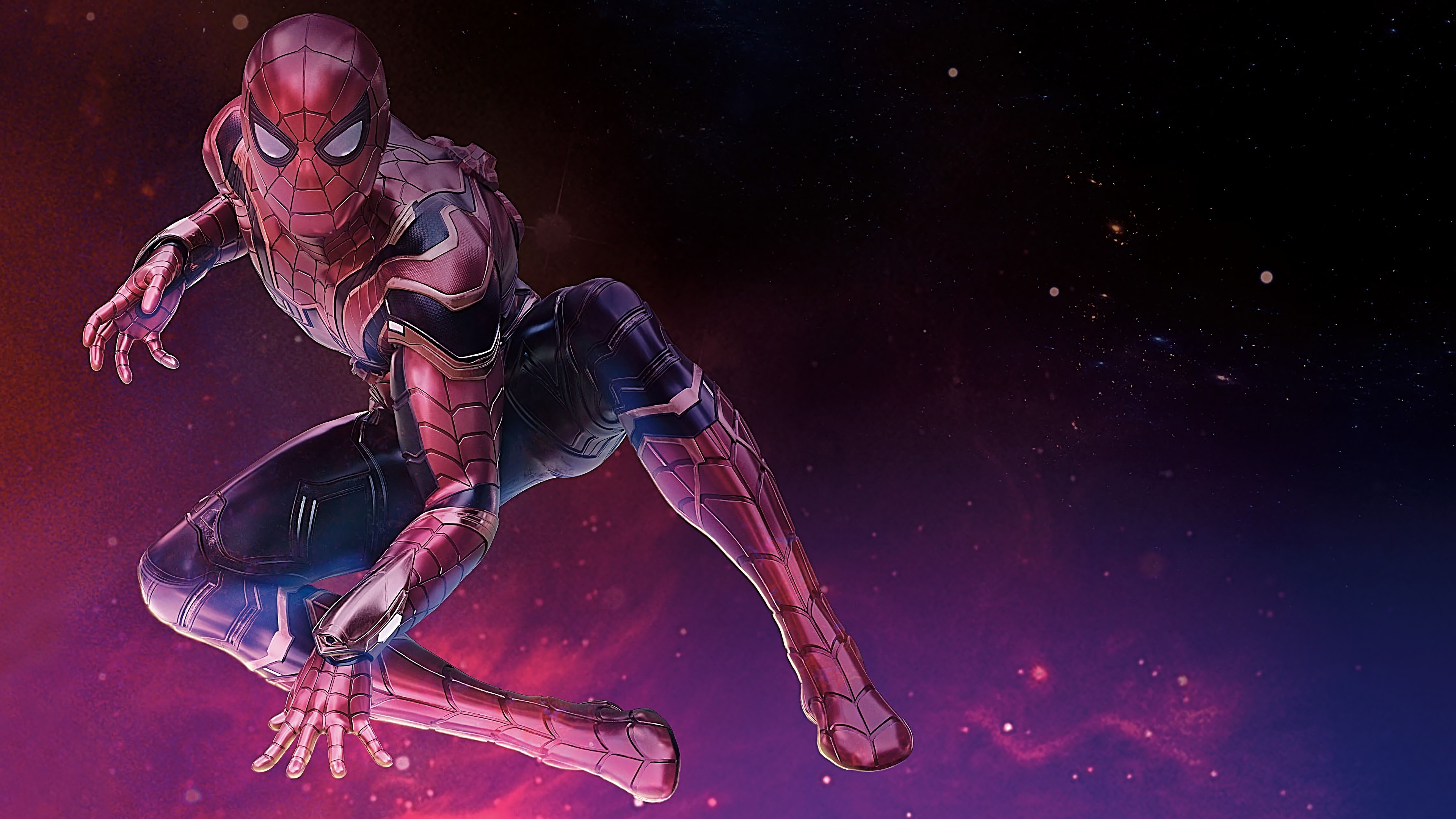 Spiderman New Suit For Avengers Infinity War HD Movies 4k Wallpaper