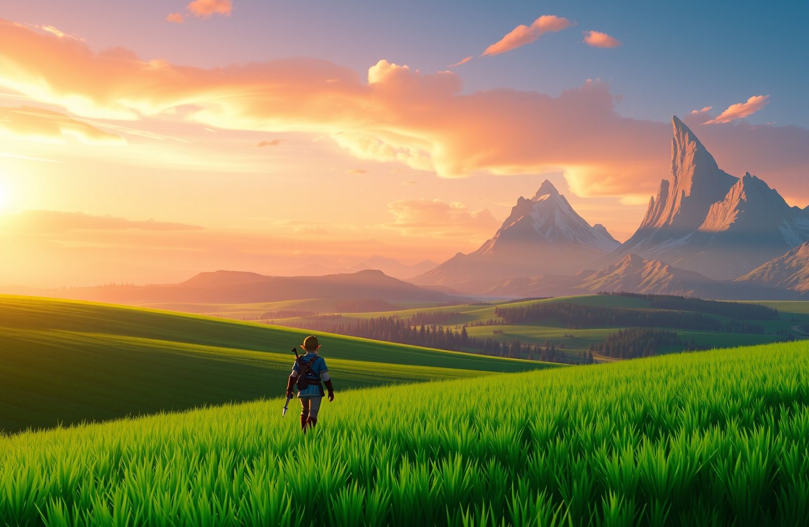 The Legend Of Zelda Botw Wallpaper