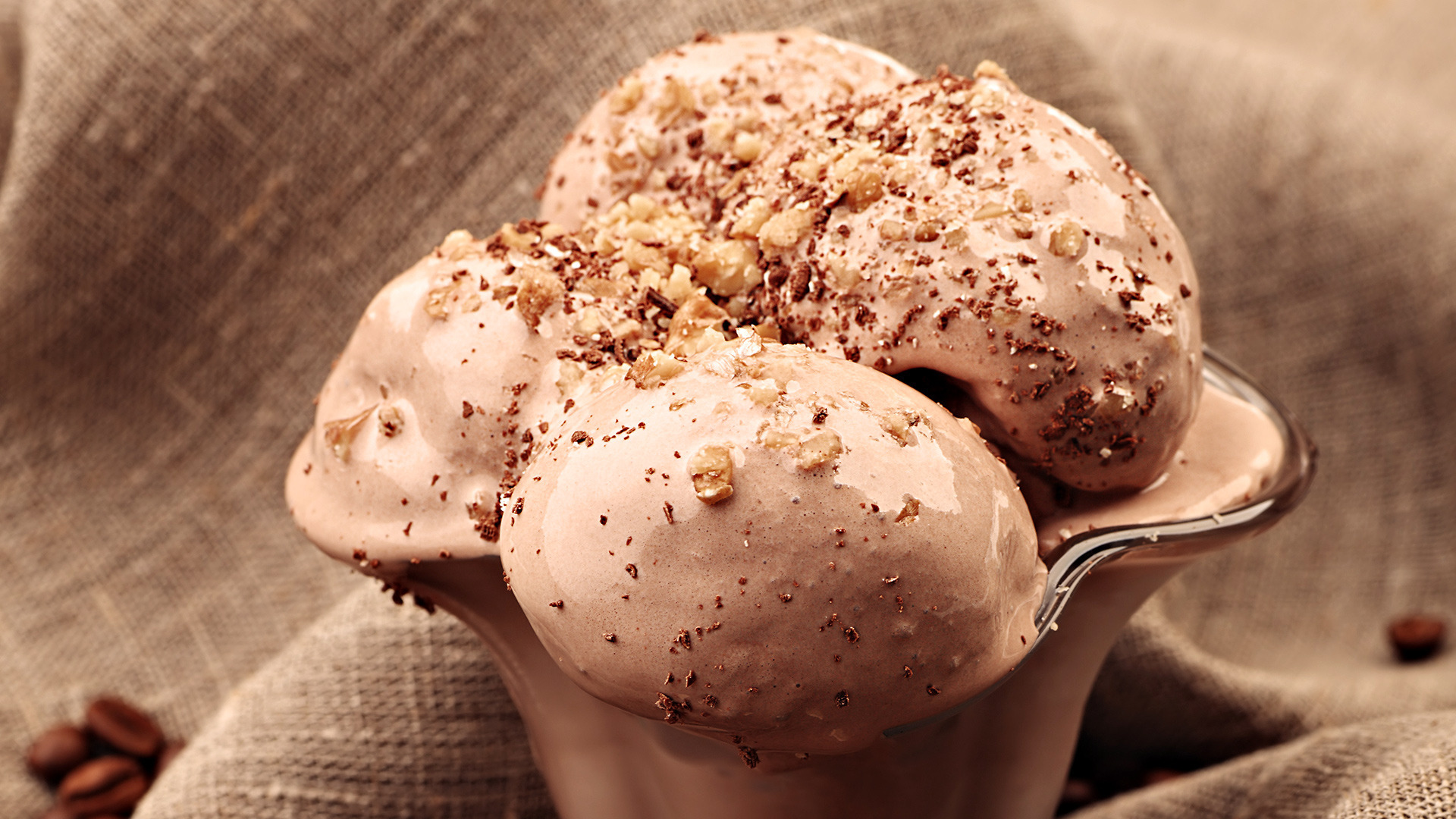 Chocolate Ice Cream 1080p HD Wallpaper
