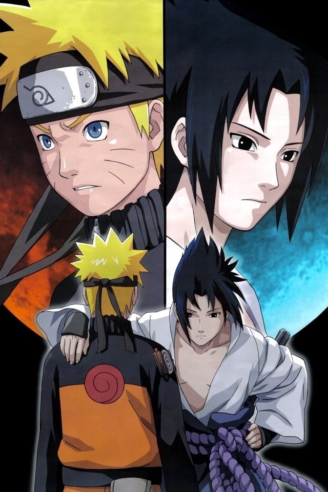 Naruto iPhone X Wallpaper HD