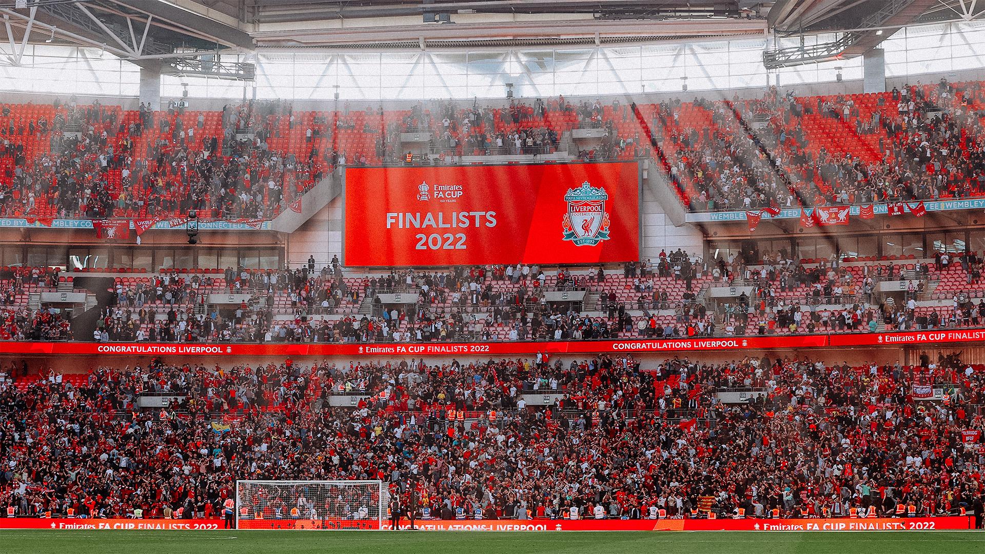 Liverpool Fc S Wembley Win Over Manchester City In Photos