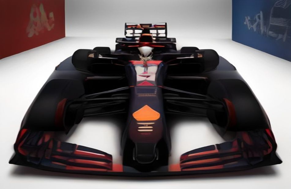 Red Bull F1 White Wallpaper