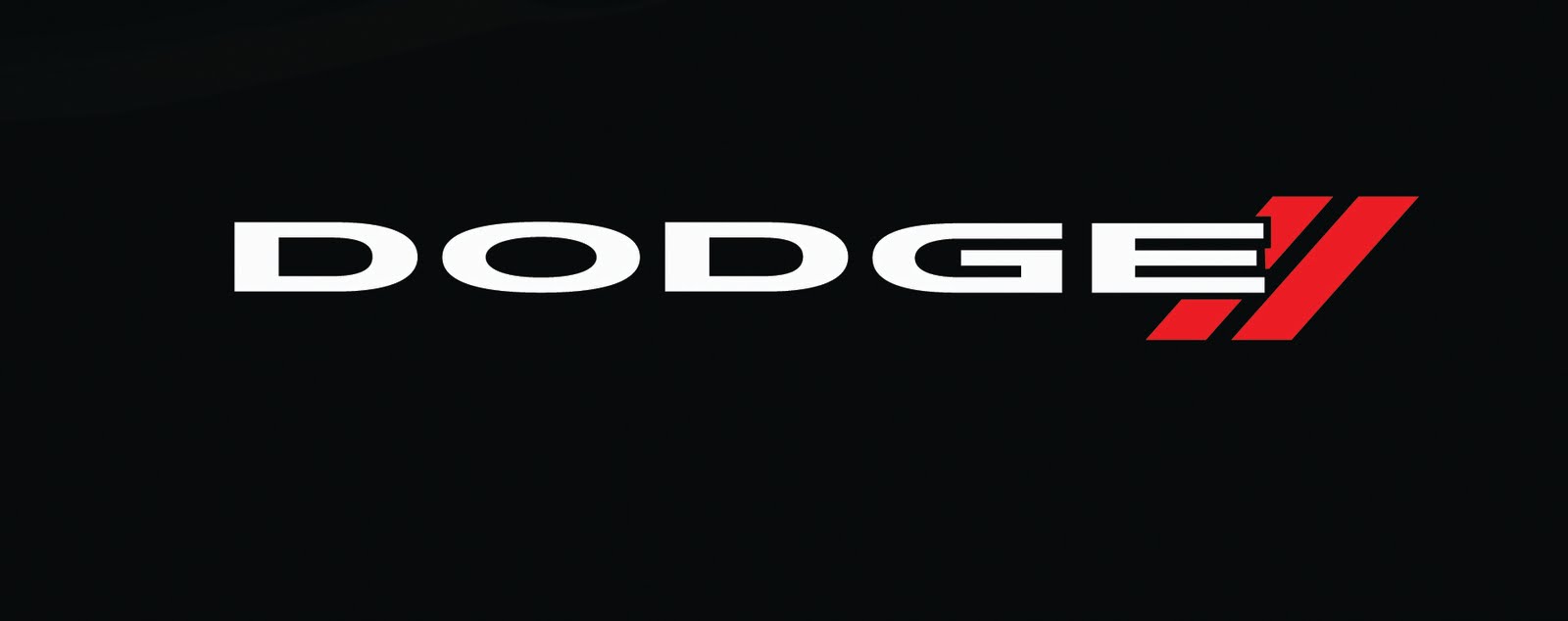 Dodge Logo Auto Cars Concept 1600x634