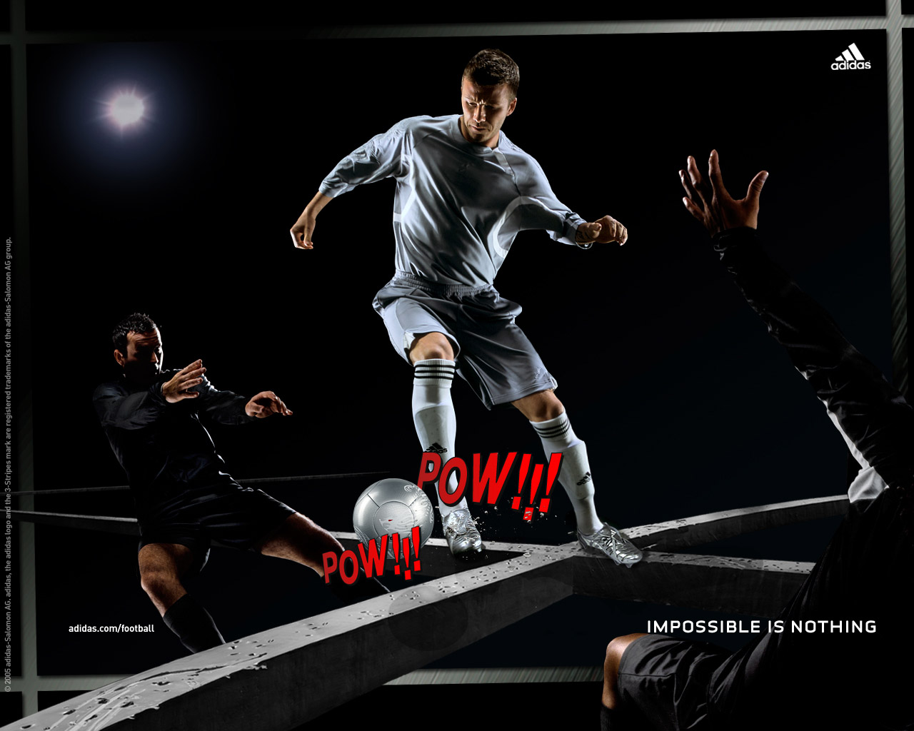 Adidas Wallpaper Football See To World