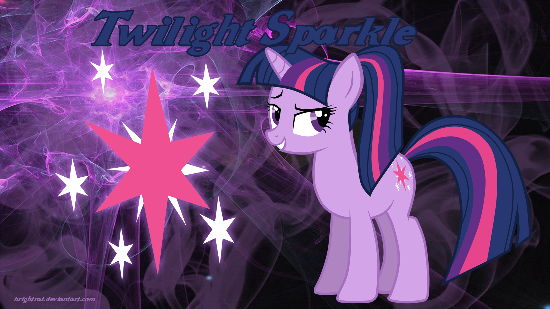 My Little Pony Twilight Sparkle Wallpaper