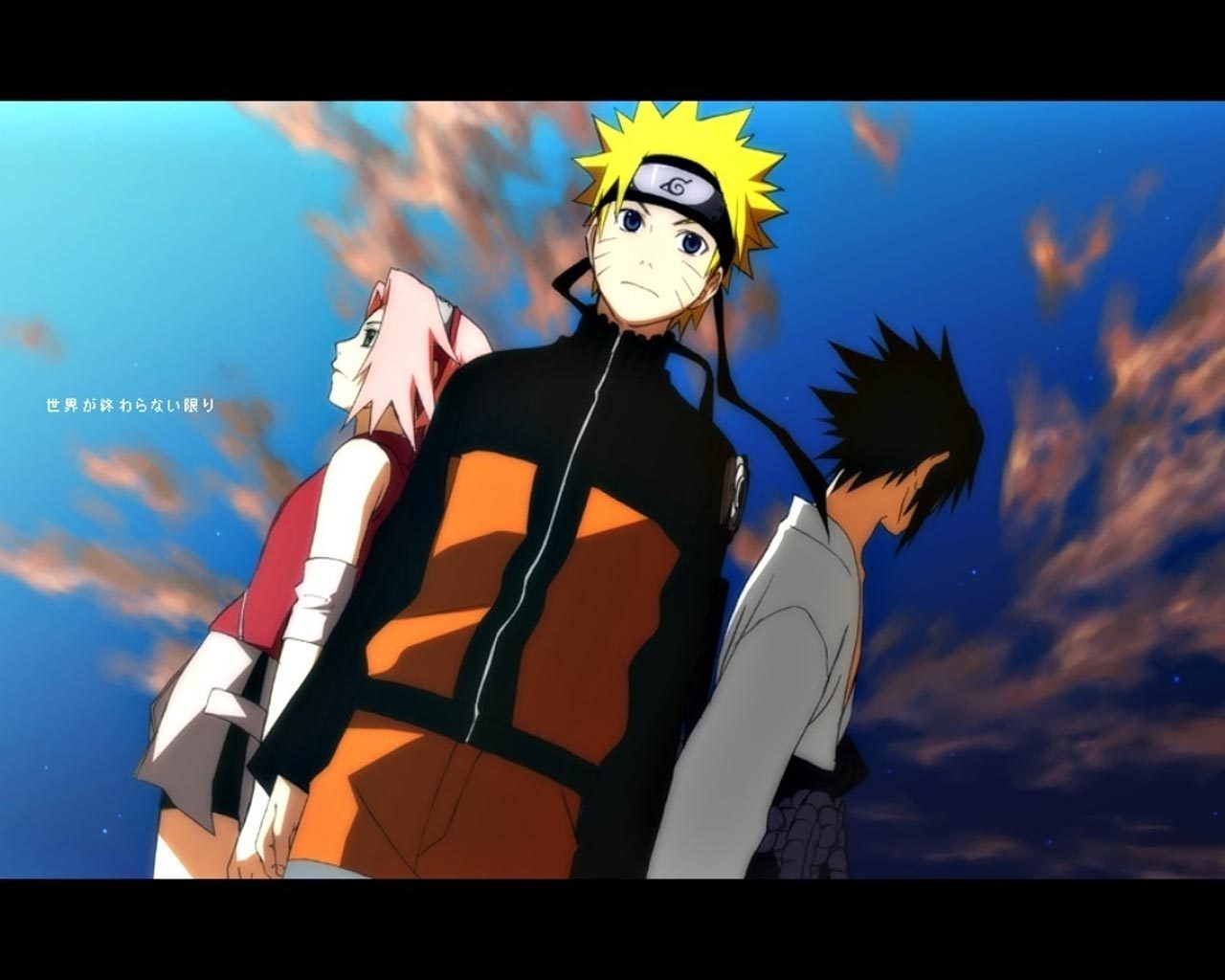 Naruto Sakura And Sasuke Shippuuden Wallpaper