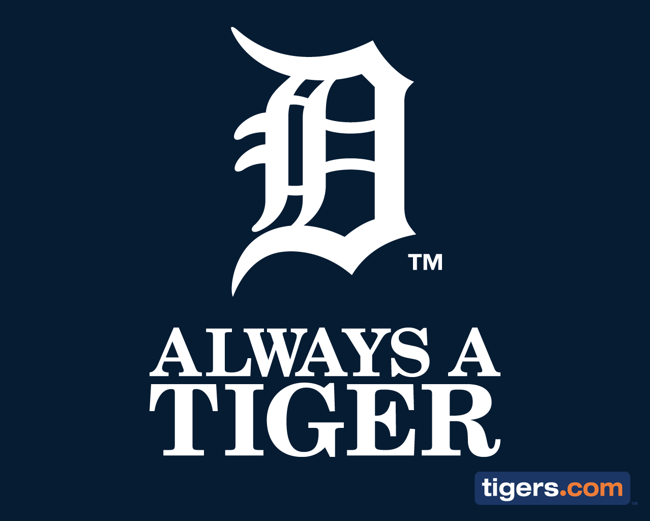 Detroit Tigers Wallpaper Logo
