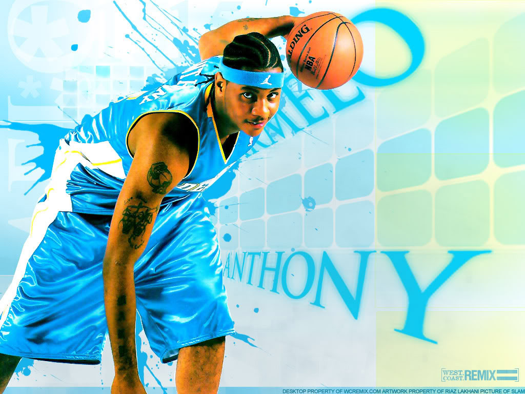 Carmelo Anthony HD Wallpaper Nba Basket Ball